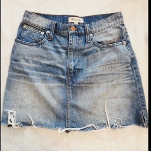 Madewell Denim Skirt